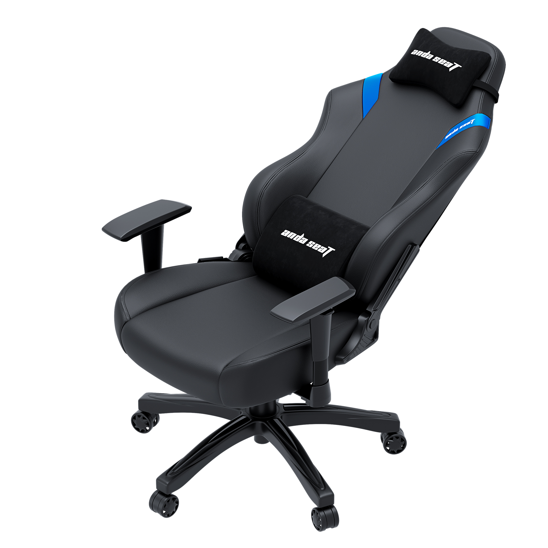 Кресло геймерское Anda Seat Luna L Ecoe-leather Blue (871380162) в Киеве
